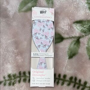 Wet Brush LoveShackFancy Floral Hair Brush